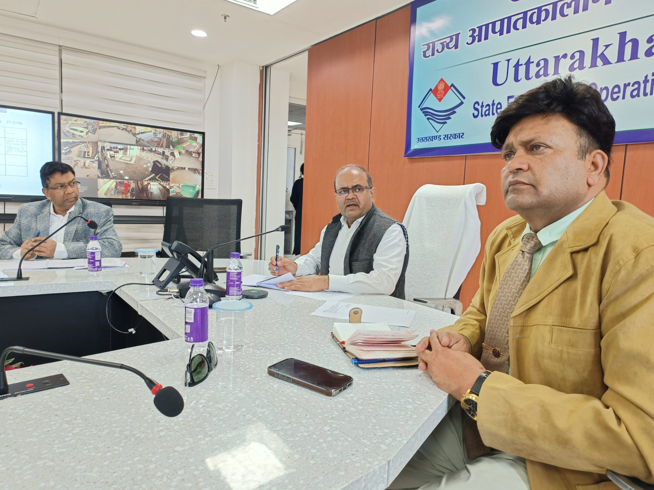 उत्तराखण्ड में अर्ली वार्निंग सिस्टम होगा और मजबूत  विभिन्न जनपदों में स्थापित होंगे एडब्ल्यूएस व डॉप्लर रडार